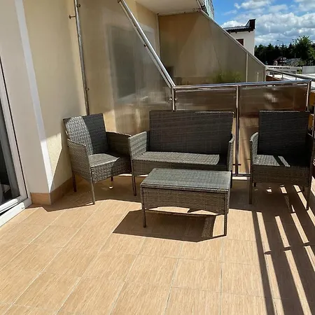 アパート For 4 People Near The Sea In Grzybowo