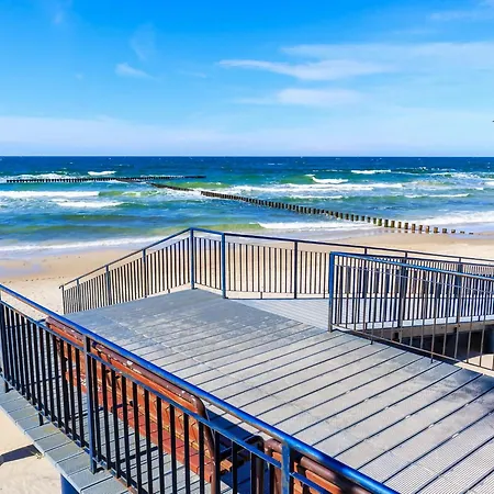 アパート For 4 People Near The Sea In Grzybowo グジボボ